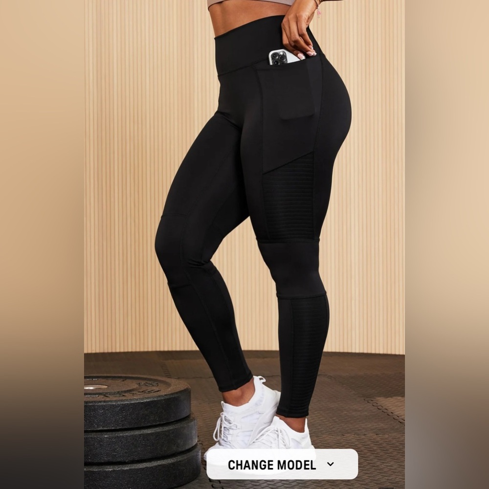 Fabletics Moto Leggings with pockets